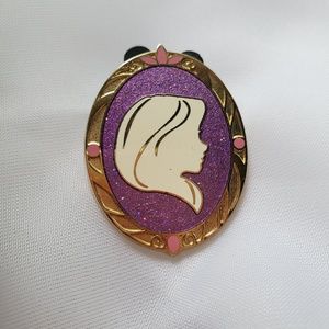 Rapunzel Cameo Pin - Disney Parks 2014